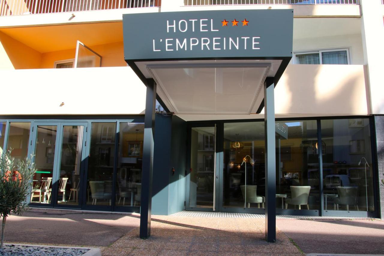 Hotel L'Empreinte Cagnes-sur-Mer Bagian luar foto